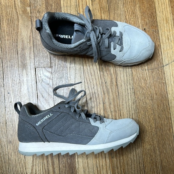 Merrell Alpine Suede Sneakers - Picture 3 of 7